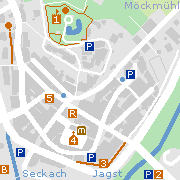 Sehenswertes und Markantes der Innenstadt von Möckmühl