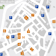 Mosbach am Neckar, Sehenswürdigkeiten in der Altstadt
