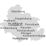 Orte im Stadtgebiet von Murrhardt