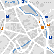 Markantes und Sehenswertes in der Innenstadt Ochsenhausen