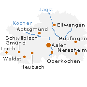 Ostalbkreis in Baden-Württemberg