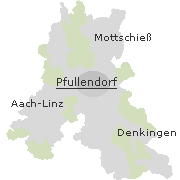 Orte im Stadtgebiet von Pfullendorf