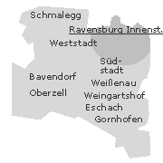 Ravensburg Stadtteile