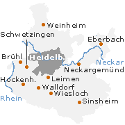 Rhein-Newckar-Kreis in Baden-Württemberg