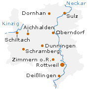 Rottweil Kreis in Baden-Württemberg