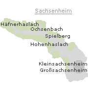 Ortsteile von Sachsenheim