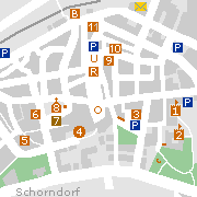 Sehenswertes und Markantes in der Innenstadt von Schorndorf