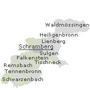 Orte im Stadtgebiet von Schramberg