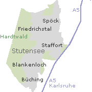 Orte im Stadtgebiet von Stutensee