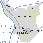 Stadtteile von Weil am Rhein