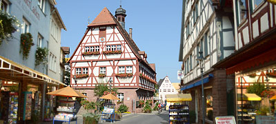Altes Rathaus in Walldürne