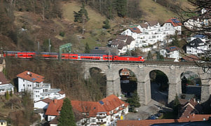 viadukt Hornberg