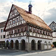 Rathaus in Heubach
