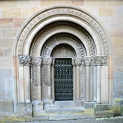 Murrhardt Walterichkapelle Portal