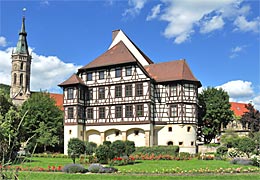 ehemaliges Residenzschloss in Bad Urach