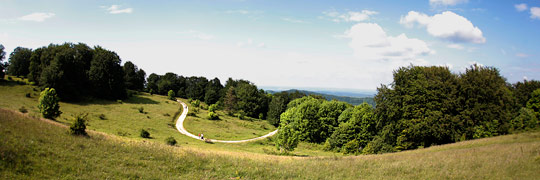 Wandern auf der Schwäbischen