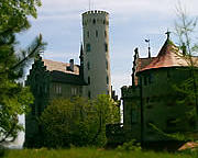 Burg Lichtenstein - ein Märchenschloss nach W. Hauff
