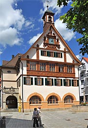 Rathaus in Metzingen