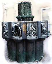 Gerber- und Färberbrunnen in Reutlingen