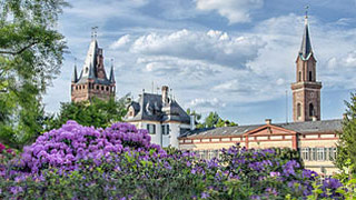 Schlosspark Weinheim