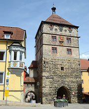 Das Schwarze Tor von Rottweil bezeugt alte Stadtrechte