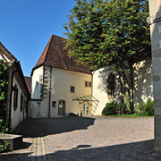ehemaliges Spital vor der südlichen Altstadt von Crailsheim