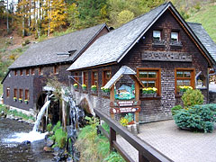 alte Schwarzwaldmühle in Furtwangen