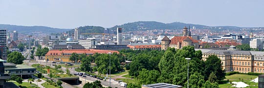Stuttgart City Panorama © Jens Hilberger #23885547