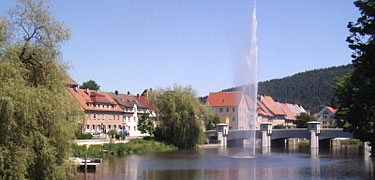 Donau in Tuttlingen