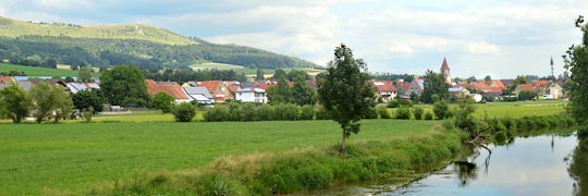 Die Wörnitz vor Gerolfingen, Mittelfranken