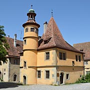 Spitalbereiterhaus in Rothenburg a.d.Tauber