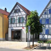 Geburtshaus von Levi Strauss in Buttenbheim