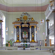 Kirche zum heiligen Geist in Bad Beneck