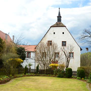 Schloss Plankenfels am Fränkischen Gebirgsweg