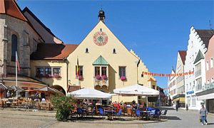 Cham in der Oberpfalz, Marktplatz