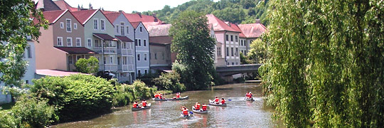 Eichstätt, Paddeln