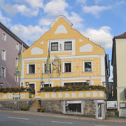 Grafenau, Jägerwirt an der Hauptstraße