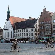 Ingolstadt Marktplatz Westseite