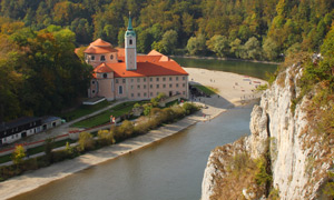 Kehlheim Donaudurchbruch, Kloster Weltenburg © vieraugen #21482296