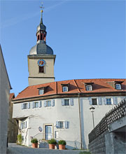 Kirchenburg in Wiesenbronn, Unterfranken