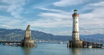 Lindau Bodensee Hafen