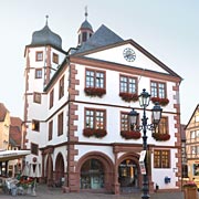 Altes Rathaus am Unteren Markt in Lohr a. Main