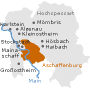 Aschaffenburg in Unterfranken