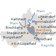 Bamberg Landkreis in Oberfranken