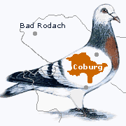 Coburg Landkreis in Oberfranken