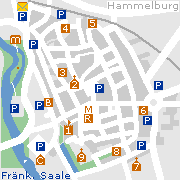 Sehenswertes und Markantes in der Innenstadt von Hammelburg
