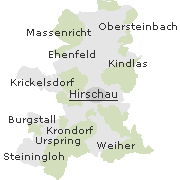 Ortsteile im Stadtgebiet von Hirschau, Oberpfalz
