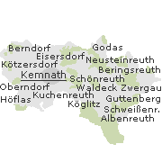 Orte im Stadtgebiet von Kemnath