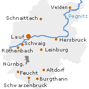 Nürnberg Landkreis in Mittelfranken