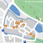 Sehenswertes und Markantes in der Innenstadt von Prichsenstadt